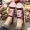 Giày vải mùa thu bé trai Phiên bản Hàn Quốc của giày đế xuồng thấp để giúp giày màu cho học sinh giày nam hoang dã