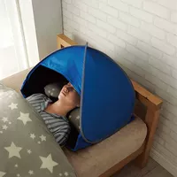 Ветрозащитная палатка, удерживающая тепло портативная складная штора для сна