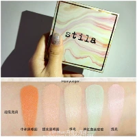 Spot American xác thực Stila Shi Dina Silky 7 màu che khuyết điểm 7 màu ánh sáng cao khả năng sửa chữa bóng che khuyết điểm bắt sáng catrice