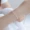 Vòng tay bạc nữ chữ nữ phiên bản tiếng Hàn của vòng tay thời trang sinh viên đơn giản hoang dã để gửi tặng bạn gái món quà sinh nhật bạn gái - Vòng đeo tay Cuff