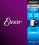 [Nhạc Piano] Elixir Elix 16052 Đàn guitar Acoustic Đàn guitar Acoustic NANOWEB - Phụ kiện nhạc cụ dây đeo đàn