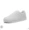 Xuân 2018 giày nữ mới chụp đường phố giày trắng hoang dã Giày hàn quốc giày dày màu trắng Giày vải Hồng Kông giày thể thao nữ chính hãng