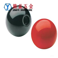 Пластиковый деревянный шарик ручка шарики шарики улитка красный шарик черный шарик M5 M6 M8 M8 M12 M16