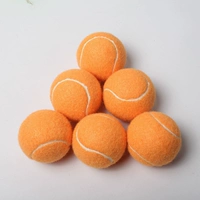 Оранжевый, теннисный