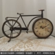 Ретро -велосипедные часы сиденья