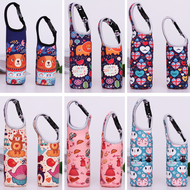 Cup set phổ cách điện glass cup bag bảo vệ bìa xách tay mug chống rơi cup set 350 480 500 ml