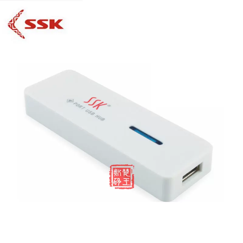 USB-хаб SSK s shu006 4 расширенный полупроводник 2.0 высокоскоростной интерфейс