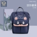 Ba lô Mommy Bag Đa chức năng Dung tích lớn 2018 Thời trang nữ Mới Cho bé Đi chơi Túi Mẹ và Bé Nhẹ - Túi / túi Baby Túi / túi Baby