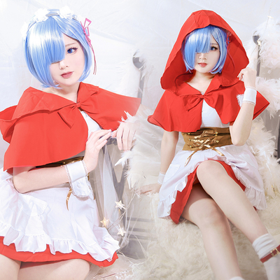 taobao agent Little Red Riding Hood, clothing, set, cosplay