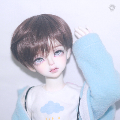 taobao agent Lazy baby BJD wig 3 4 6: Uncle SD doll boy baby baby daily smooth wild short hair cute fake