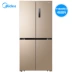 Tủ lạnh Midea Beauty BCD-505WTPZM (E) bỏ qua bốn tủ lạnh biến tần làm mát bằng không khí bốn cửa - Tủ lạnh Tủ lạnh