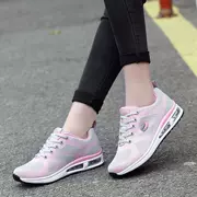 Mùa hè Hàn Quốc phiên bản của siêu nhẹ bay dệt lưới breathable cầu lông giày sốc đệm giày không khí giày của phụ nữ thể thao giản dị giày