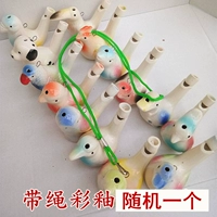 Случайно с цветной глазурью веревки 1