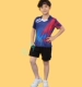 Quần áo cầu lông trẻ em mùa hè mới phù hợp với ngắn tay thoáng khí khô nhanh quần áo bóng bàn học sinh nhóm mua đào tạo thi đấu
