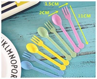 8 Candy Fork Spoons 8 в