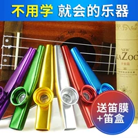 Thẻ nhóm sáo kazoo sáo guitar ukulele đệm kazudi chơi cấp nhạc cụ cầm tay - Nhạc cụ phương Tây đàn nguyệt cầm