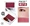 Miễn phí vận chuyển ｜ CANMAKE Iida Monochrome Flower Blush Repairing Rouge Powder pw38 pw39 pw41 pw44 - Blush / Cochineal