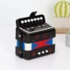 Mini Children Accordion Dụng cụ giáo dục Đồ chơi Âm nhạc Giáo dục sớm Quà tặng ngày lễ 7-Bass - Đồ chơi âm nhạc / nhạc cụ Chirldren