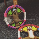 Интерактивное фрисби, игрушка для тренировок