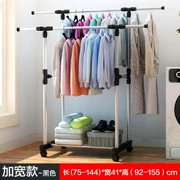 Con lắc trong nhà treo giá phơi kinh tế sàn gấp quần áo phơi quần áo có thể được kéo dài và sấy khô. - Hệ thống giá giặt