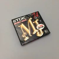 TDK MJ East Электризованный MD Diber Blank Disk Новая неизвестная запись записи записи записи Япония