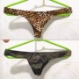 Móng tay nam Quần lót U Convex Sexy Đinh Quần vui nhộn Eo thấp Thong Đàn ông Leopard Ngụy trang Cám dỗ Thong Quần quần lót phụ nữ