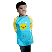 B.Duck, водонепроницаемый синий фартук, сзади на завязках