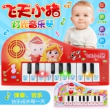 Маленький синтезатор, игрушка, музыкальное пианино, раннее развитие, 1-3 лет