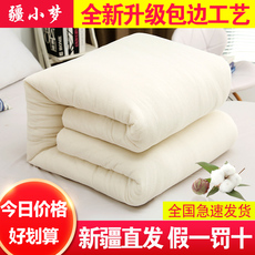 Одеяло 新疆棉被纯棉花被子被芯手工棉絮床垫被褥子加厚保暖冬被定制订做