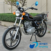 Suzuki GN125 xe máy xe straddle loại bốn thì retro Hoàng Tử xe booster nhiên liệu xe sử dụng