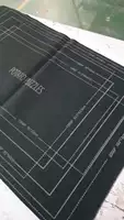 Черный, 110x, 2000 штук