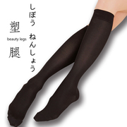 Căng thẳng stovepipe vớ Nhật Bản nữ mùa hè phần mỏng chân tạo hình tạo tác loại cơ bắp chân gầy sinh viên vớ cao