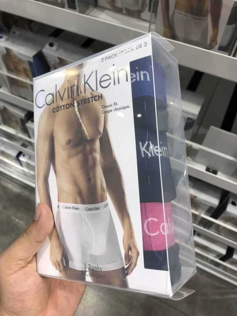 Домашний набор из четырех элементов мужские штаны CK Amazon?