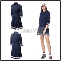 Mùa hè 2019 mới của Hàn Quốc mua ELL * golf nữ thời trang váy thể thao ngắn tay - Trang phục thể thao áo khoác thể thao nữ