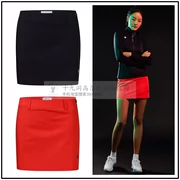 Mùa xuân 2019 mới Hàn Quốc mua Descent * golf nữ váy ngắn thể thao golf nửa váy - Trang phục thể thao