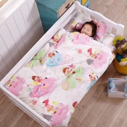 Nhập học đặc biệt ba mảnh chăn giường bé con bé bộ đồ giường mẫu giáo nap Liu Jiantao - Bộ đồ giường trẻ em