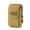 Túi đeo thắt lưng mới chống thấm nước đa chức năng túi điện thoại di động túi thắt lưng của nam giới phần ngang dọc 6,5 inch thiết thực và chống mài mòn - Túi điện thoại
