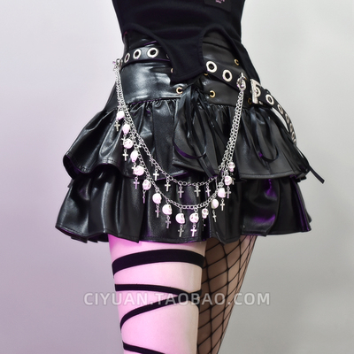 taobao agent Accessory, belt, Lolita style, punk style, 2 carat