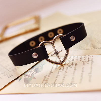 taobao agent Retro choker, accessory, Lolita style, punk style, 2 carat