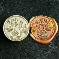 Павильон Цветка Сливы 3см