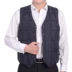 Vest trung niên nam mùa thu đông mặc dày cộng với cotton chần cũ áo vest ấm áp vest vest cha áo khoác mùa đông nam hàn quốc Áo vest cotton