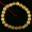 Vòng tay pha lê vàng tự nhiên đích thực một điều một con số dây vàng titan pha lê kiểu dáng đẹp màu vàng pha lê vận chuyển may mắn - Vòng đeo tay Clasp
