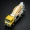 1:64 hợp kim kỹ thuật xe mô hình vận chuyển tàu chở dầu trẻ em đồ chơi xe mô hình cậu bé quà tặng xe tải taxi - Đồ chơi điều khiển từ xa
