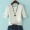 Băng lụa áo len nữ mùa hè phần mỏng màu rắn vòng cổ Hàn Quốc phiên bản của mỏng giảm béo năm điểm trong tay áo cơ thể phụ nữ t-shirt