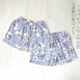 Ba chiếc quần muslin cotton nữ mùa hè siêu mỏng pyjama quần cotton tươi hoa cúc nhà cotton cotton ngắn kích thước phân bón - Quần tây quần mặc nhà