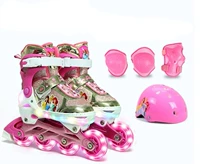 Розовый светодиодный набор принцессы