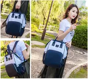 Đa chức năng cho bé xu hướng du lịch mới túi du lịch nhẹ ra khỏi túi xách Mummy bag đơn giản cho bé