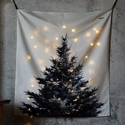 Chủ sở hữu đề nghị rèm cửa màn và rèm cửa phụ kiện cho cây thông Giáng sinh