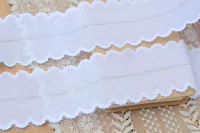 Белая ширина 5,6 см 1,2 юаня 1 метра