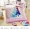 Disney cho trẻ em giường ba mảnh nhỏ công chúa Minnie bé trai và bé gái giường bông giường vải quilt - Bộ đồ giường trẻ em 	chăn ga gối đệm cho bé trai	